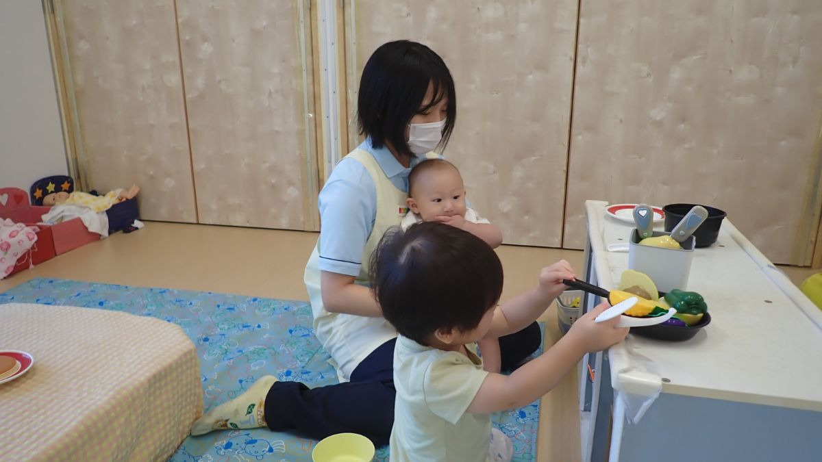 ニチイキッズ天理川原城保育園（保育士の求人）の写真3枚目：