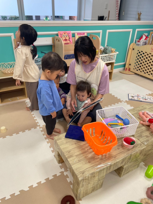 こどもの森保育園　大橋駅前ナーサリー（保育補助の求人）の写真4枚目：