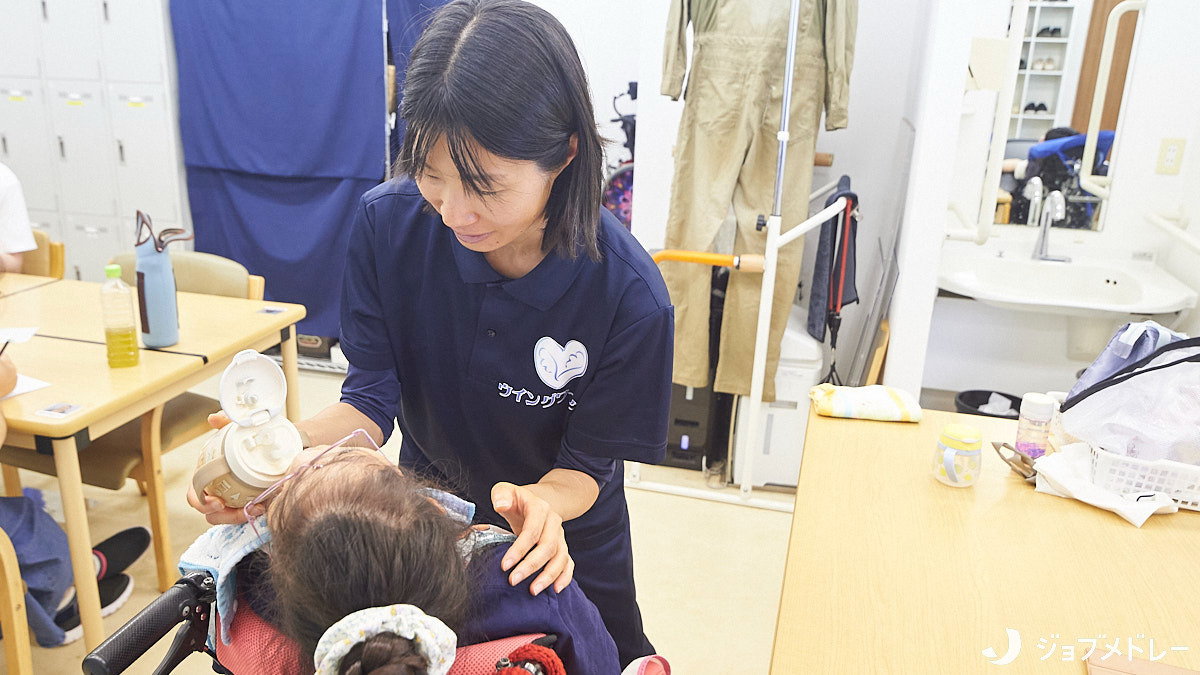 ウイング千代ヶ丘の写真10枚目：それぞれの方に合わせたきめ細かなサポートを行っています