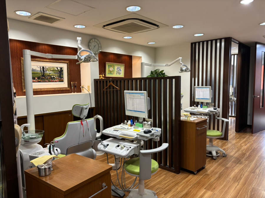 うえおか歯科医院（歯科衛生士の求人）の写真3枚目：