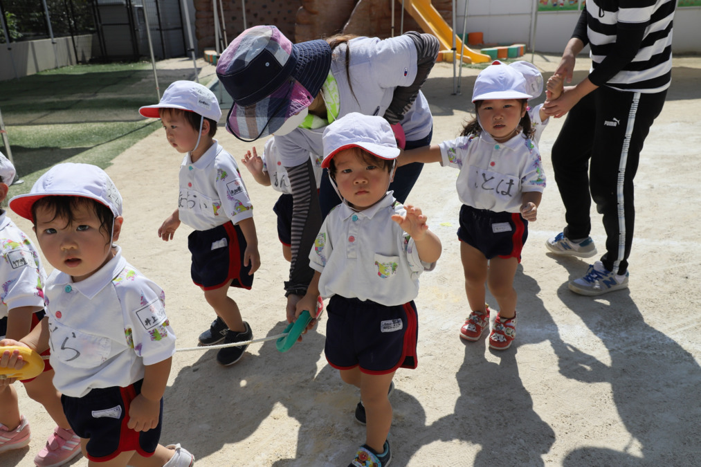 保育所機能施設伸びる子クラスの写真6枚目：