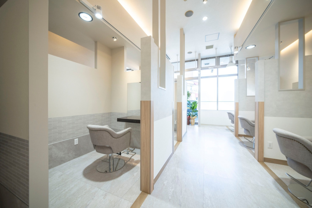 Reglus hair design パセオ野間大池店の写真4枚目：