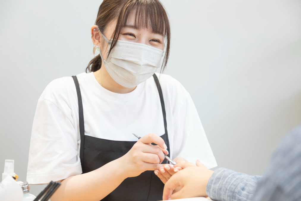 nagi 新越谷店(ネイリストの求人)の写真: