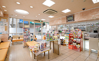 アール薬局生駒駅前南店（薬剤師の求人）の写真2枚目：
