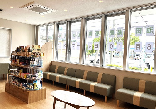 池田薬局　新屋おきた町店（調剤事務の求人）の写真2枚目：