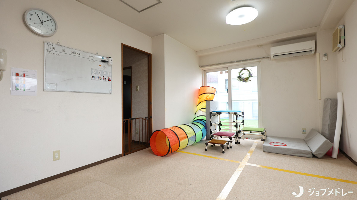 いころきっず（保育士の求人）の写真5枚目：事業所内の様子です