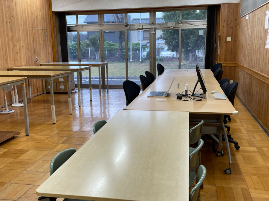 多機能型大谷事業所（生活支援員の求人）の写真2枚目：ご利用者の皆さんの仕事場の一部です♪