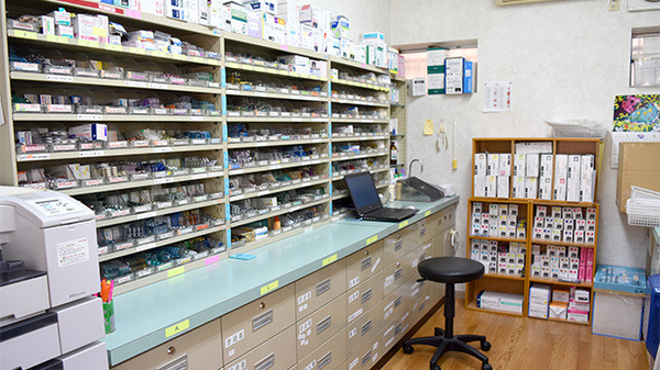 もりおか調剤薬局（調剤事務の求人）の写真4枚目：もりおか調剤薬局