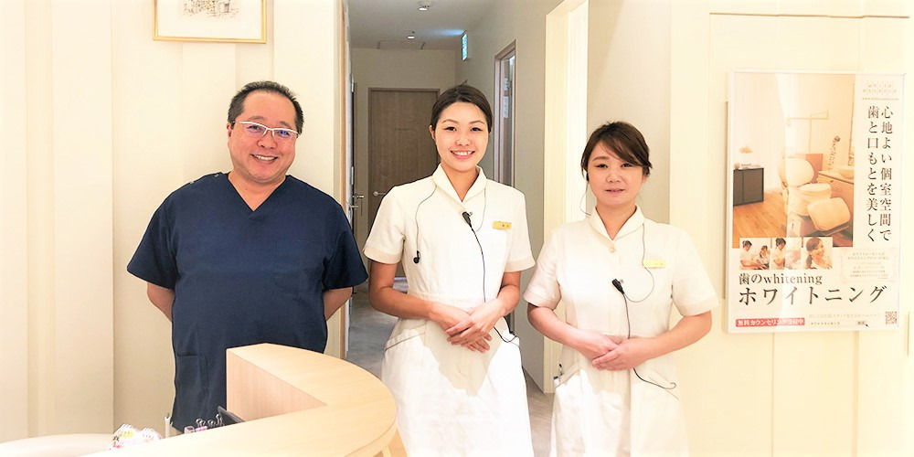 ホワイトエッセンス小倉北デンタルクリニック(歯科衛生士の求人)の写真:DHさん募集致します♡