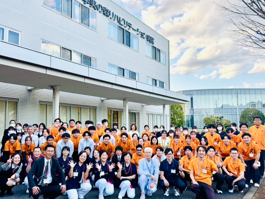 医療法人社団　鎮誠会　季美の森リハビリテーション病院（看護助手の求人）の写真3枚目：