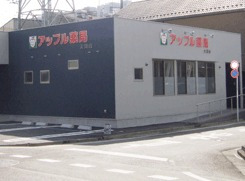 アップル薬局　太田北口店（薬剤師の求人）の写真2枚目：アップル薬局　太田北口店の外観