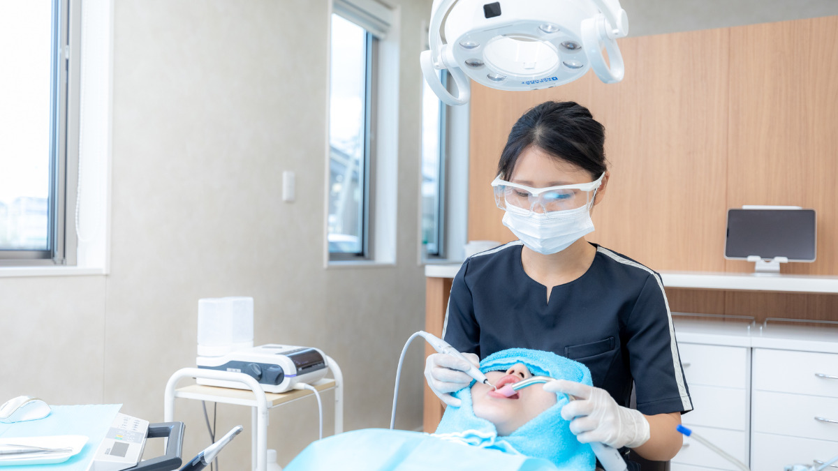 ひだまり歯科医院（歯科衛生士の求人）の写真4枚目：「スキルアップできる環境」でひだまり歯科医院を選びました！