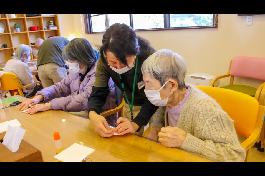 デイサービスのほほん家クックマイル(介護職/ヘルパーの求人)の写真2枚目: