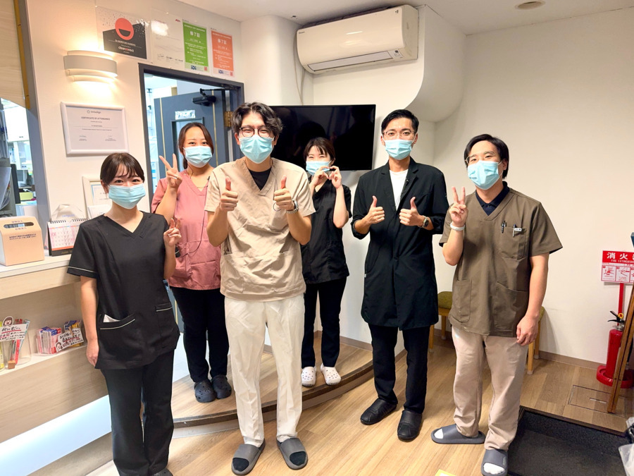 おおじま駅前歯科・大島駅前矯正歯科（歯科医師の求人）の写真6枚目：和気あいあいとした雰囲気です