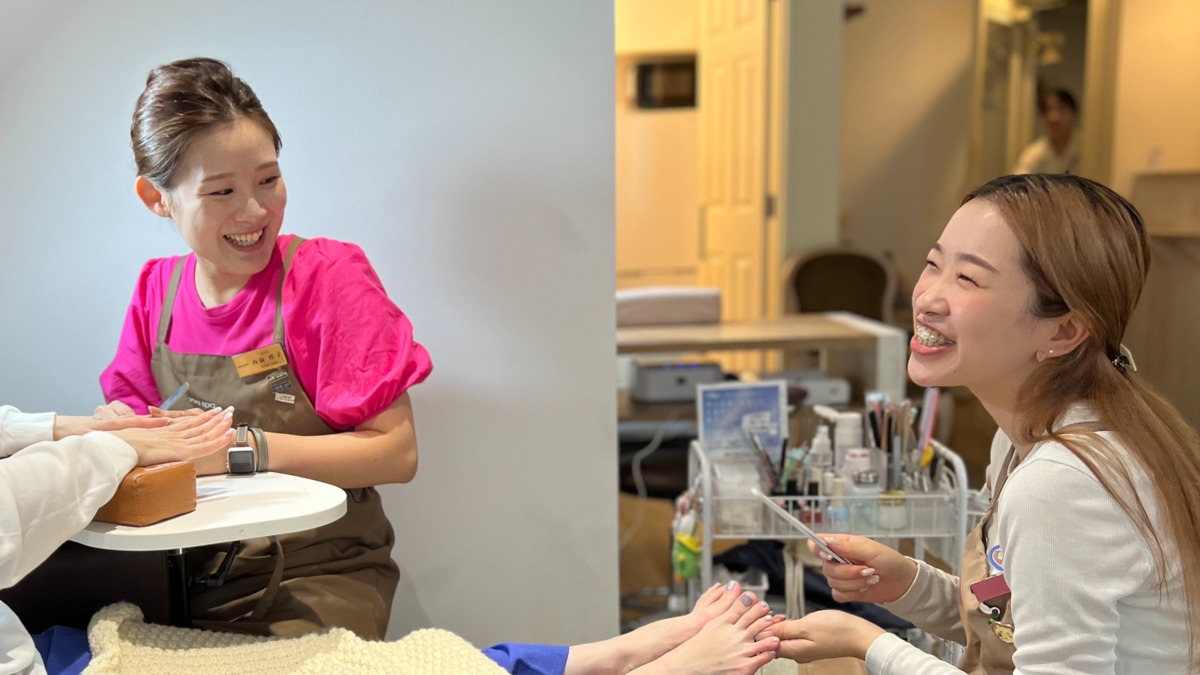 Nail salon ibelu　恵比寿西口店【2025年06月02日オープン】（ネイリストの求人）の写真2枚目：