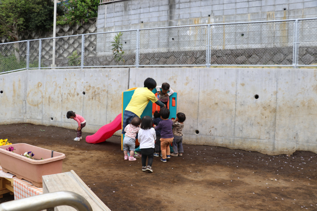 土と愛子供の家保育所の写真2枚目：