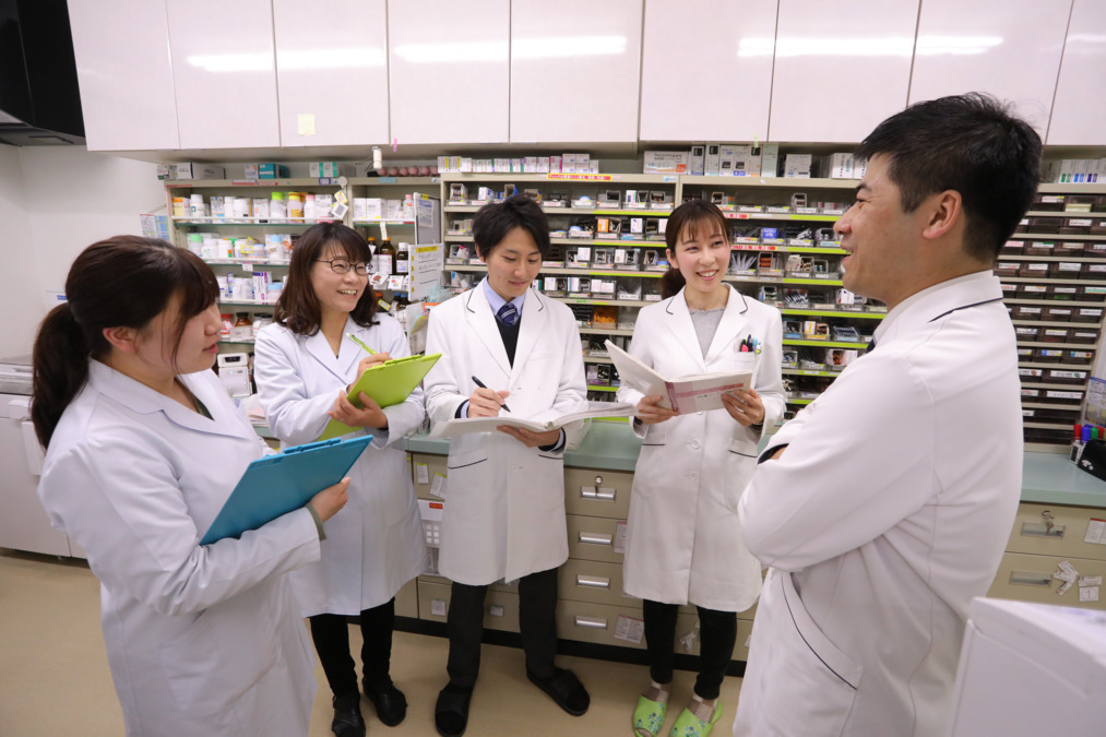 オリーブ薬局 竹の山店（薬剤師の求人）の写真4枚目：