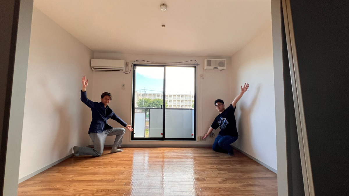 バンビナース訪問看護ステーションの写真7枚目：広〜い事務所♪ここからデスクなど設置していきます！