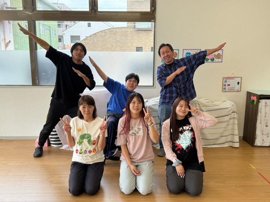放課後等デイサービスこだま2nd（児童指導員/指導員の求人）の写真2枚目：