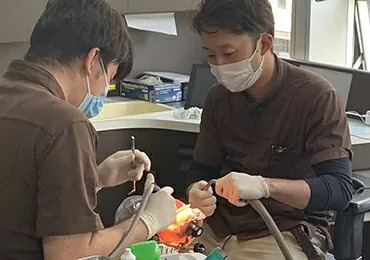 医療法人開成会ハシモトデンタルオフィス花園分院（歯科医師の求人）の写真10枚目：