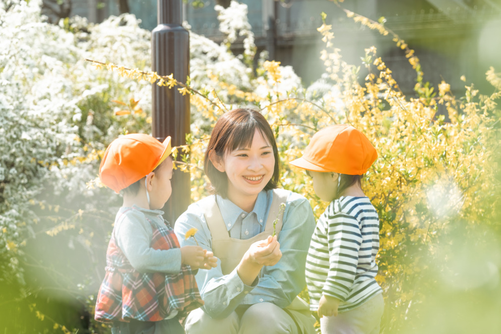 武蔵野もみじの森保育園の写真