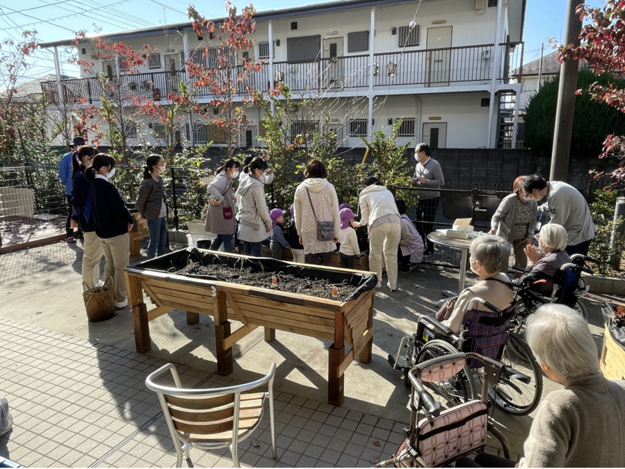 特別養護老人ホームとらいふ武蔵野（看護師/准看護師の求人）の写真2枚目：