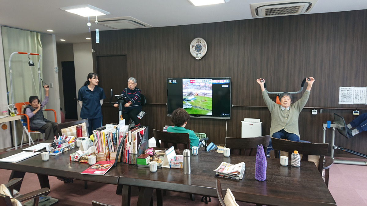 デイサービスひらおかの写真7枚目：