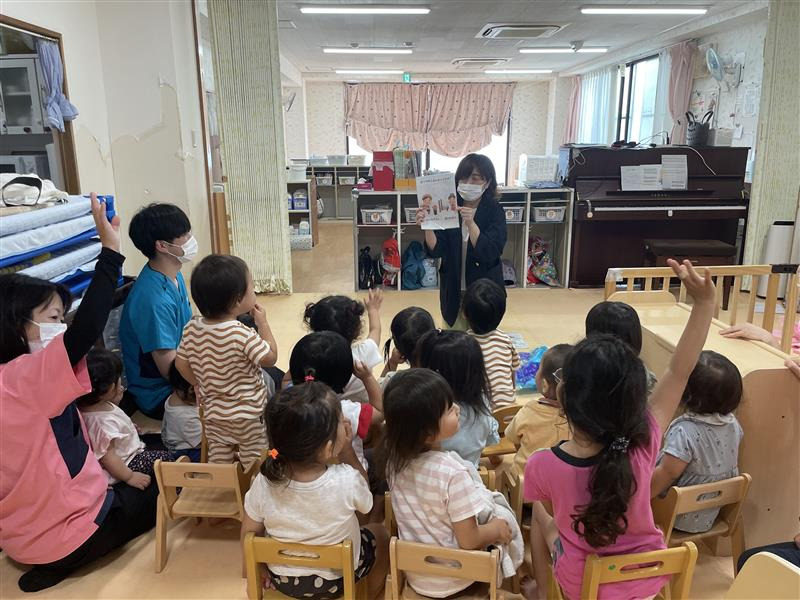 明和病院　明和保育所（保育士の求人）の写真3枚目：