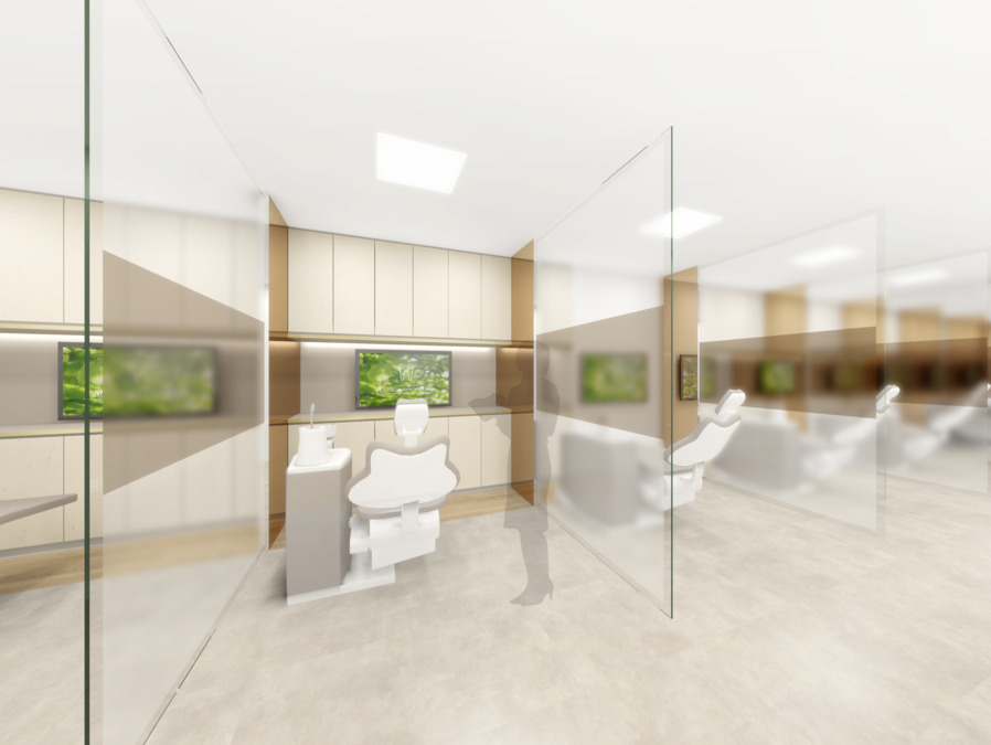 銀座青山Ｙｏｕ矯正歯科　大阪梅田医院（歯科衛生士の求人）の写真4枚目：おもてなしの心を大切にしたサービスを行います