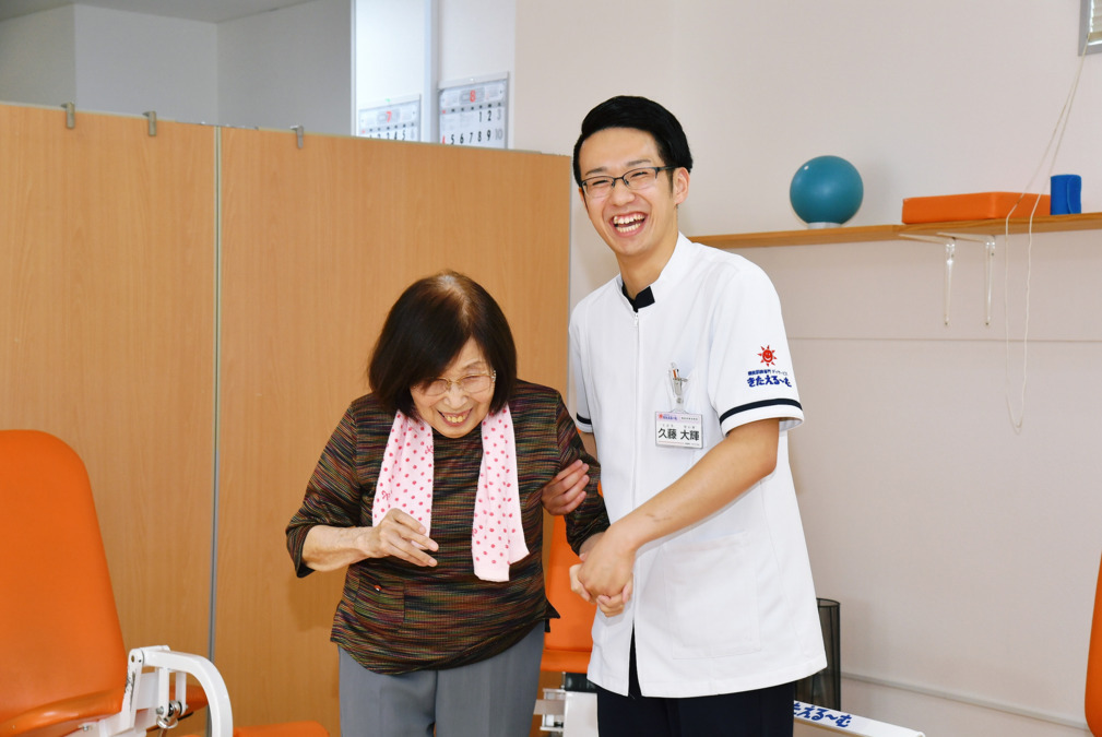 きたえるーむ戸畑店(介護職/ヘルパーの求人)の写真2枚目: