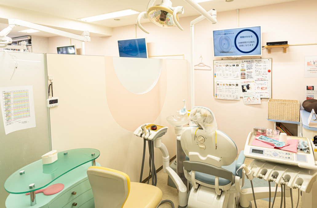 医療法人 倖和会 さくら歯科（歯科医師の求人）の写真3枚目：診療室です。