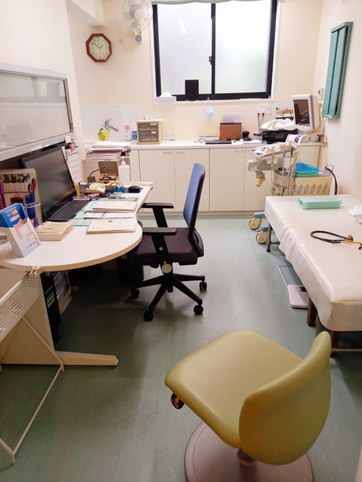 菊池医院（医療事務/受付の求人）の写真2枚目：診察室