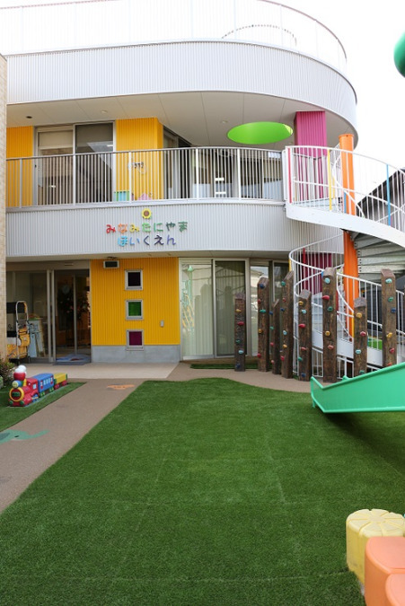 南谷山保育園の写真5枚目：