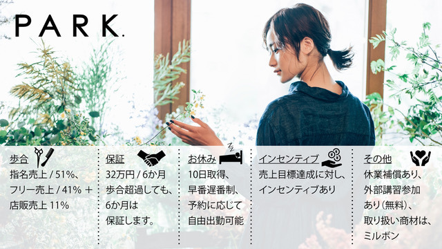 PARK NAMBAの写真13枚目：