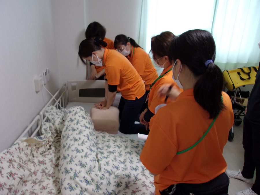 住宅型有料老人ホーム　シャンテ豊中（介護職/ヘルパーの求人）の写真6枚目：