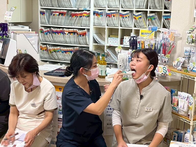 はぎわら歯科の写真