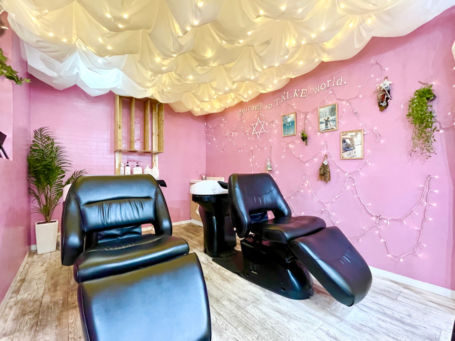 hair space TAL’KE 伊丹本店の写真3枚目：