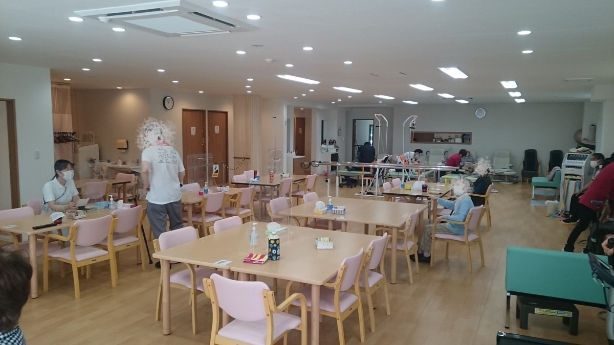 リハビリ教室 新松戸(介護職/ヘルパーの求人)の写真2枚目: