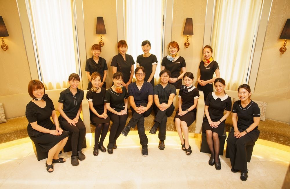 医療法人社団 タカシ歯科クリニック(医療事務/受付の求人)の写真:非常勤スタッフもたくさんいます