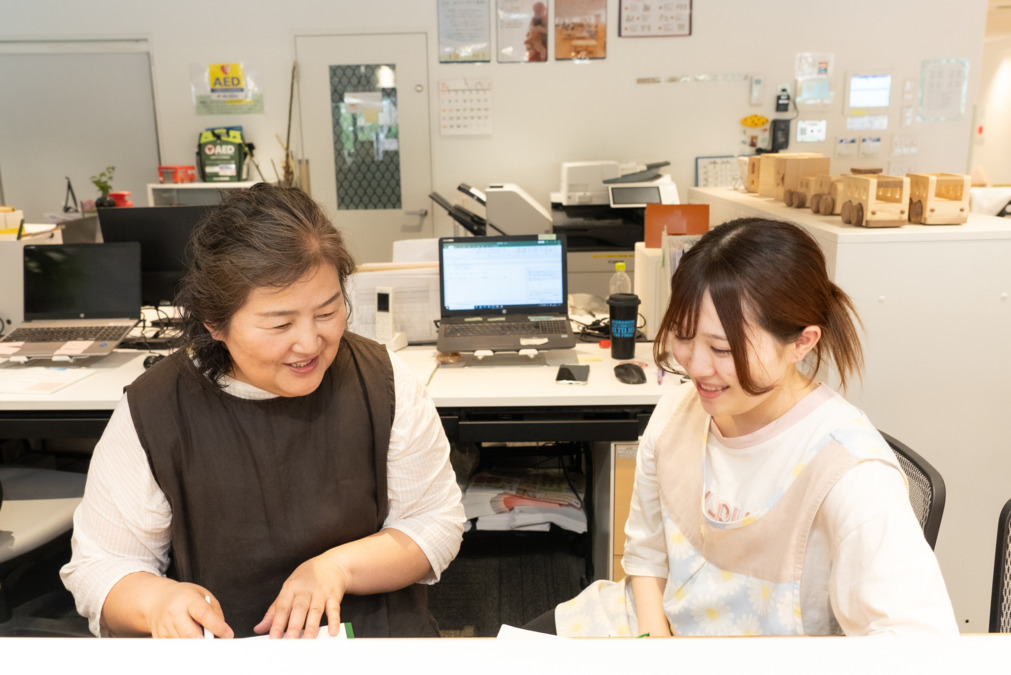 大和東もみじの森保育園の写真