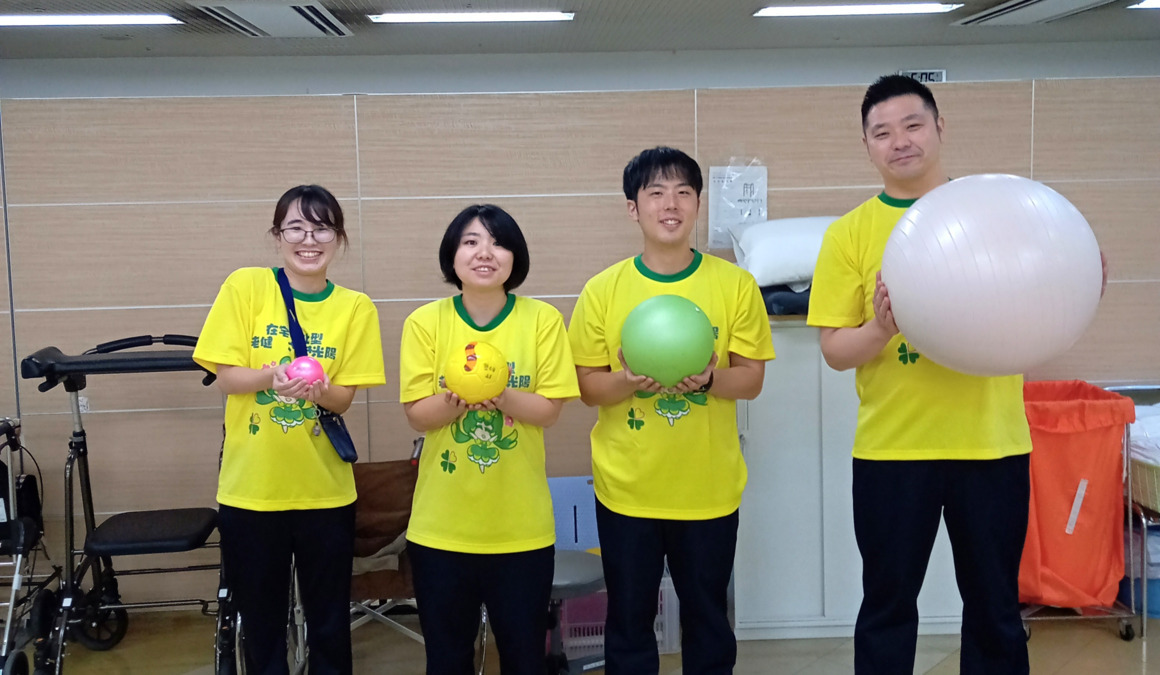 介護老人保健施設　さかき光陽（作業療法士の求人）の写真3枚目：