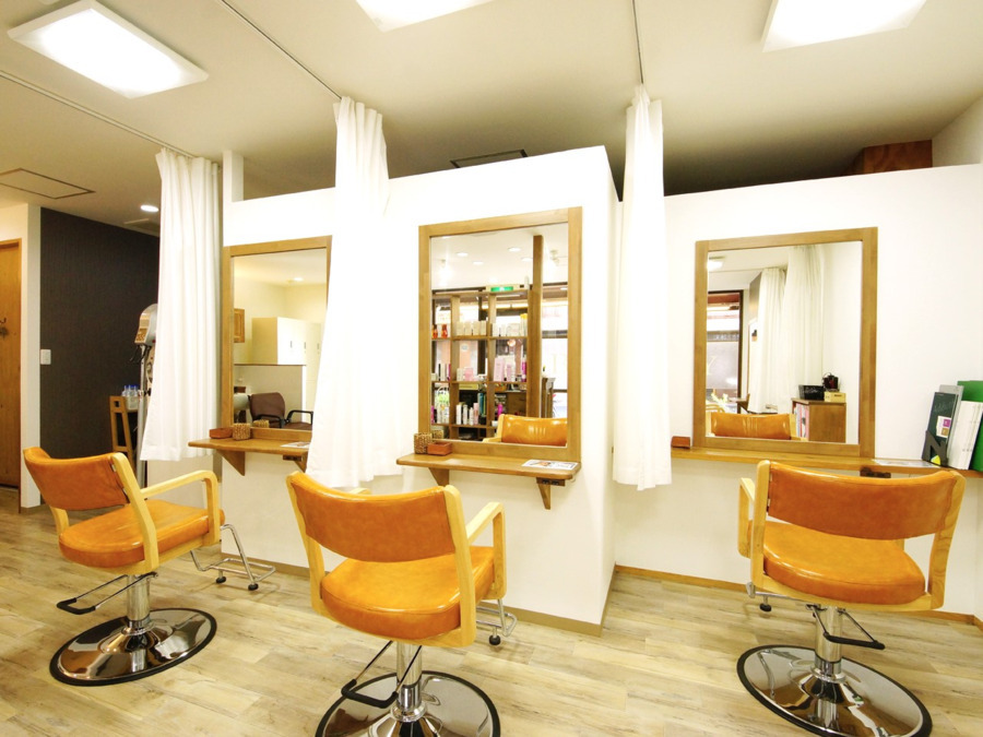 hairsBERRY あびこ店の写真3枚目：