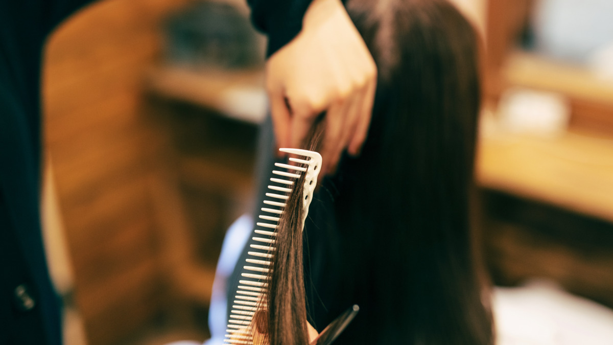 ヘアーメイク アリスの写真