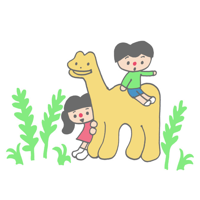 まごころかいごの写真5枚目：ラクダと子ども