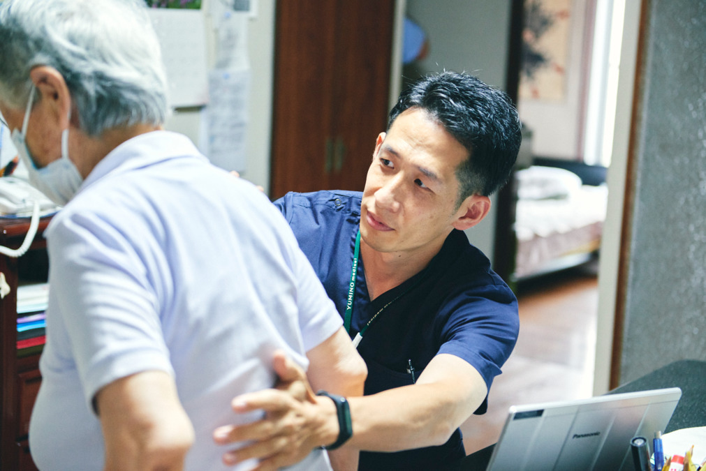 医療法人社団ゆみの　わかばハートクリニック（看護師/准看護師の求人）の写真4枚目：わかばハートクリニックの院長です