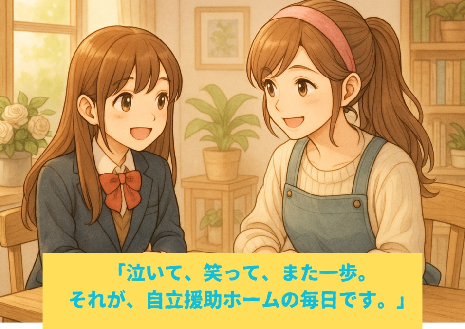 自立を援助する女子寮PORTE（児童指導員/指導員の求人）の写真2枚目：