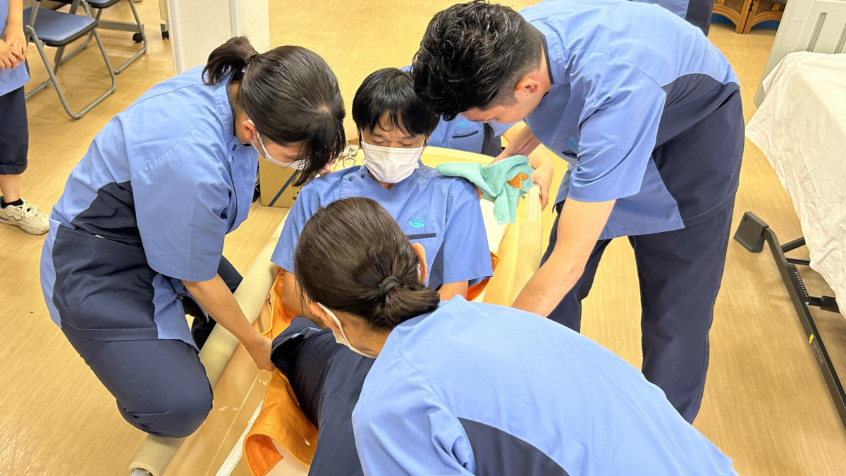 ケアサービス訪問入浴 豊島(介護職/ヘルパーの求人)の写真6枚目: