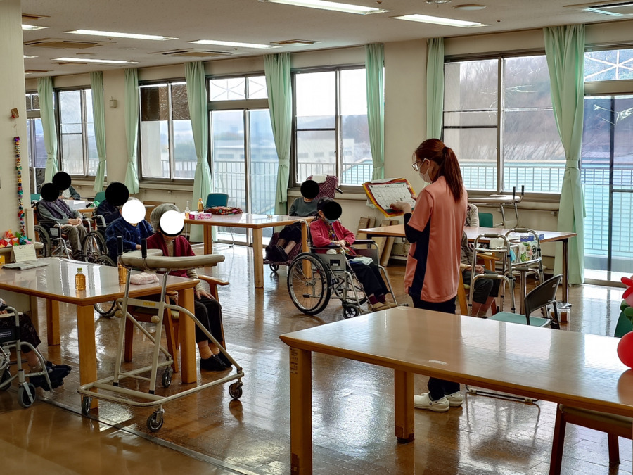 介護老人保健施設　ひらせ記念リハビリ苑（介護職/ヘルパーの求人）の写真2枚目：