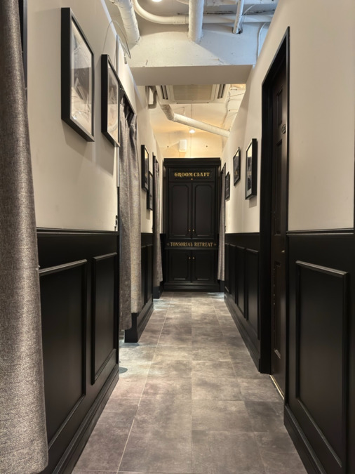 LAVIE NEW STANDARD BARBER浜松町店の写真2枚目：
