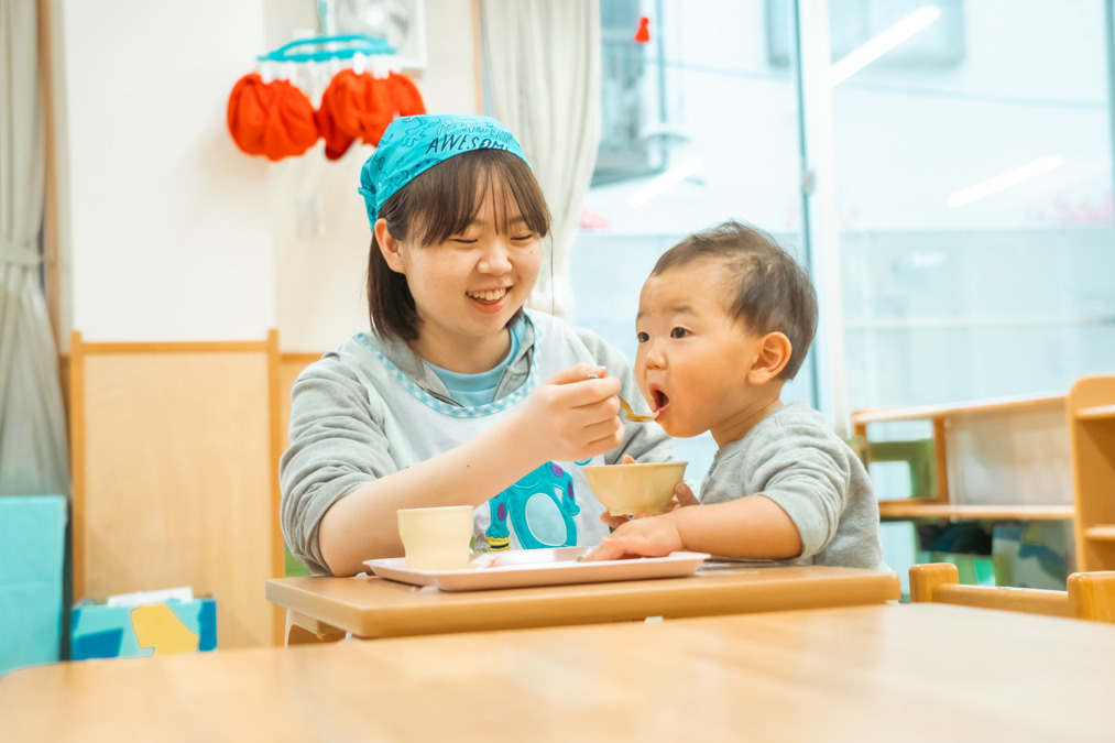 北千住もみじの森保育園(保育士の求人)の写真2枚目: